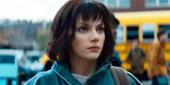 Dafne Keen no terror O Som da Morte