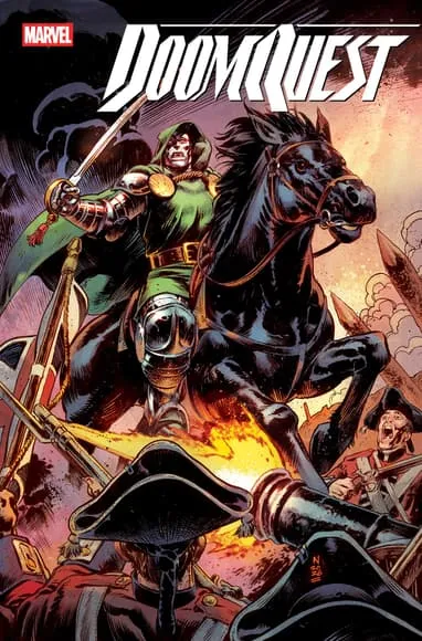 Artes de capa de Doomquest #1
