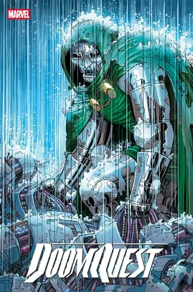 Artes de capa de Doomquest #1