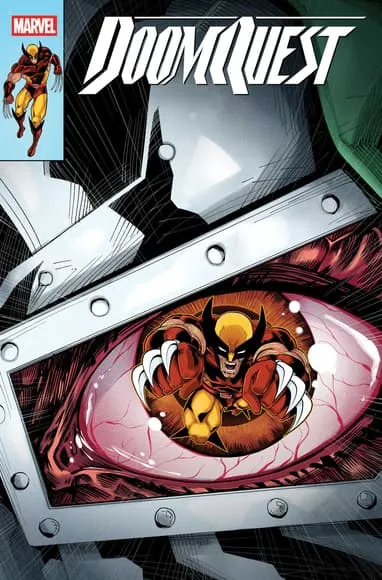 Artes de capa de Doomquest #1