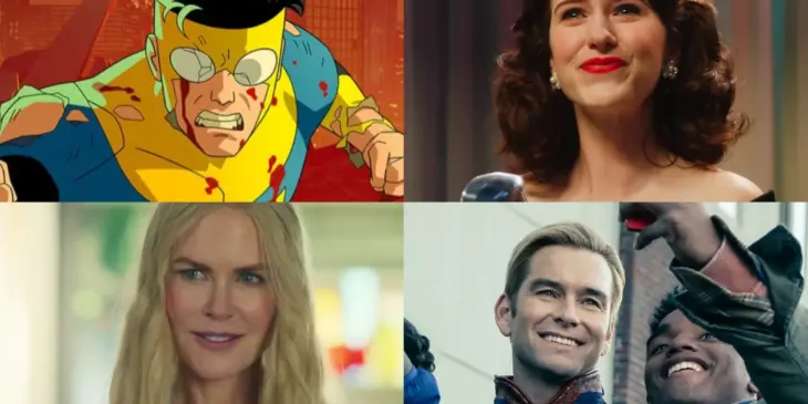 Produções do Prime Video, serviço de streaming da Amazon