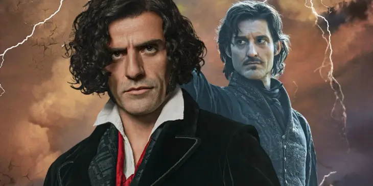 Frankenstein e O Conde de Monte Cristo