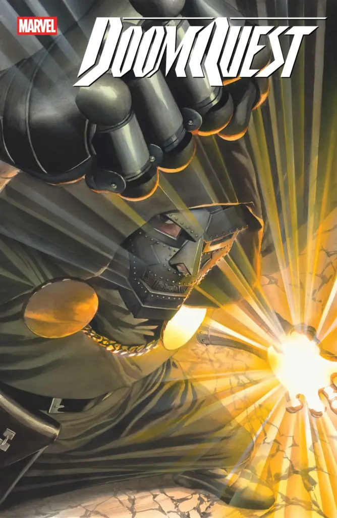 Artes de capa de Doomquest #1
