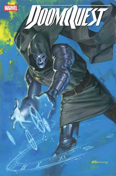 Artes de capa de Doomquest #1