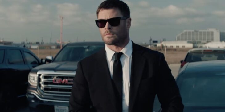 Chris Hemsworth Caminhos do Crime