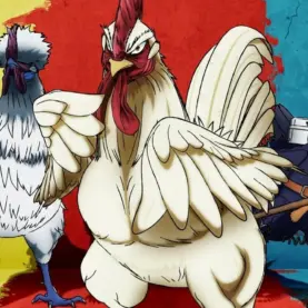 Anime de Rooster Fighter