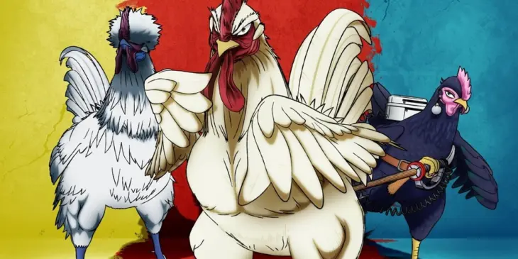 Anime de Rooster Fighter
