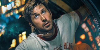 Ryan Gosling no espaço em Devoradores de Estrelas