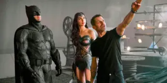 Zack Snyder nos bastidores de Liga da Justiça