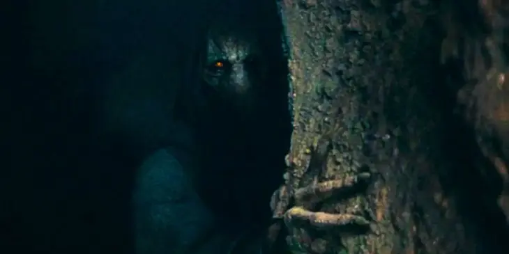 Darth Plagueis saindo das sombras em The Acolyte