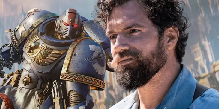 franquia Warhammer e Henry Cavill