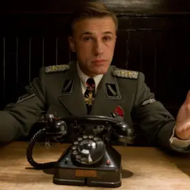 Christoph Waltz em Bastardos Inglórios