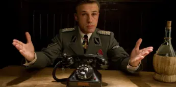 Christoph Waltz em Bastardos Inglórios