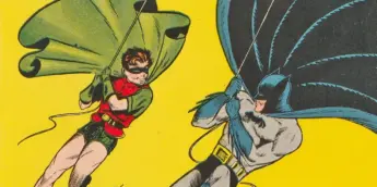 Capa de Batman #1, de 1940