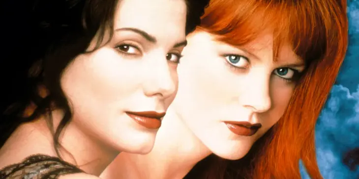 Sandra Bullock e Nicole Kidman em Da Magia à Sedução