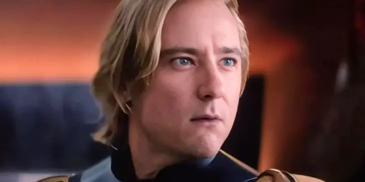 Lewis Pullman como o Sentinela em Thunderbolts*