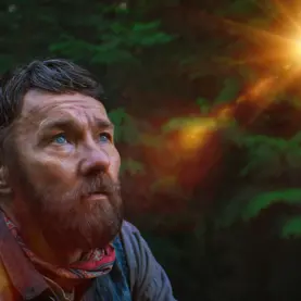 Joel Edgerton em Sonhos de Trem