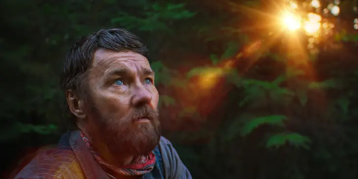 Joel Edgerton em Sonhos de Trem