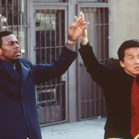 Chris Tucker e Jackie Chan na franquia A Hora do Rush