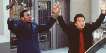 Chris Tucker e Jackie Chan na franquia A Hora do Rush