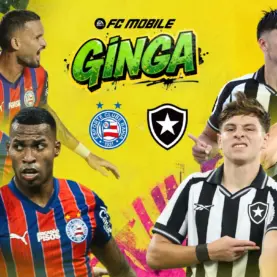 Acordo do EA Sports FC Mobile com o Botafogo e o Bahia