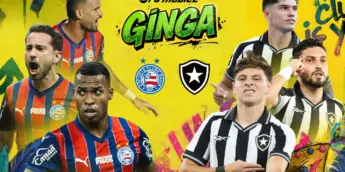 Acordo do EA Sports FC Mobile com o Botafogo e o Bahia