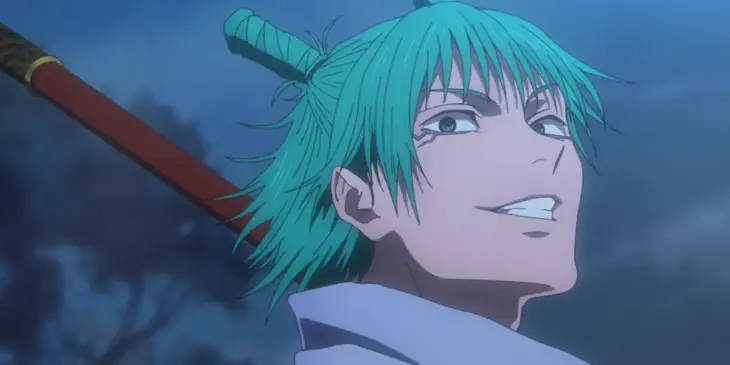 Hajime Kashimo na 3ª temporada de Jujutsu Kaisen
