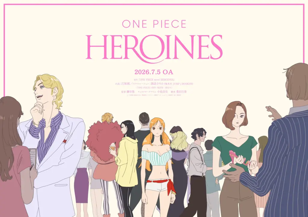 Arte promocional de One Piece: Heroines