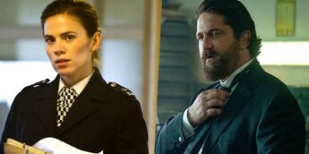 Gerard Butler e Hayley Atwell