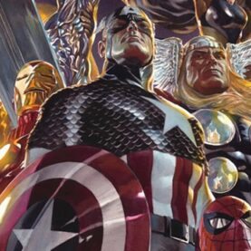 Alex Ross Marvel Dimensions