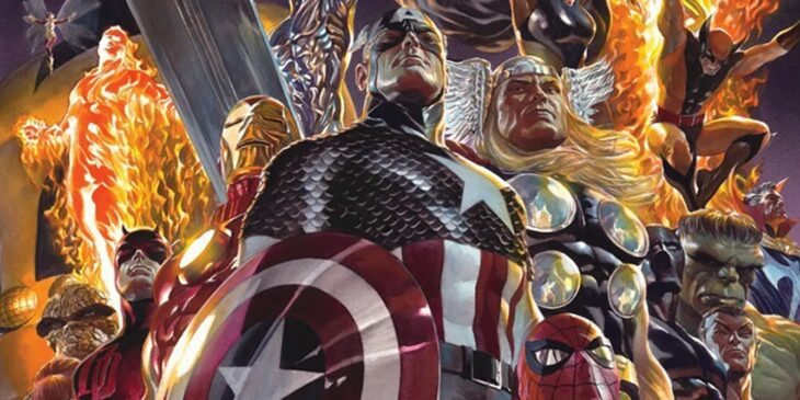 Alex Ross Marvel Dimensions