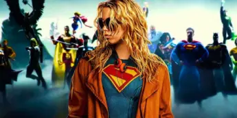 Supergirl e o antigo DCEU