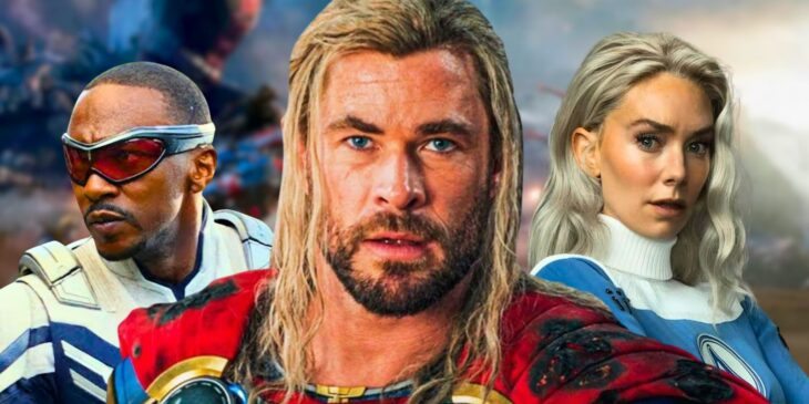 Thor de Chris Hemsworth e os Vingadores