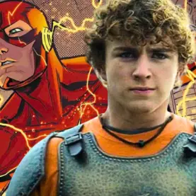 Walker Scobell e o Flash da DC