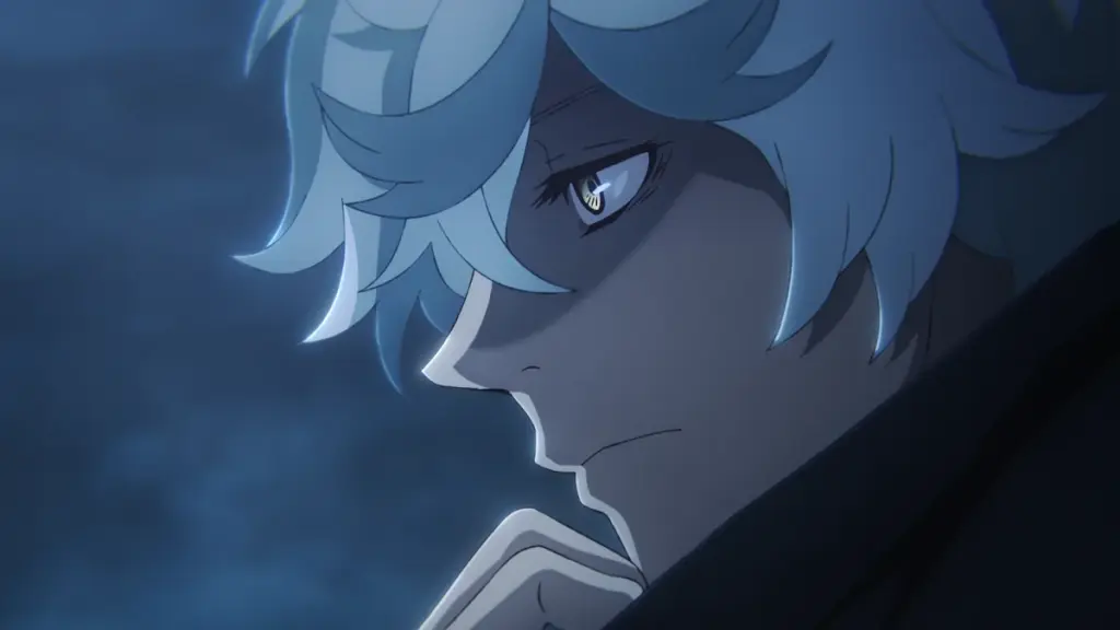 Gabimaru em cena do Episódio 18 de Hell's Paradise: Jigokuraku