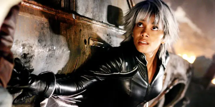Halle Berry como Tempestade na franquia X-Men