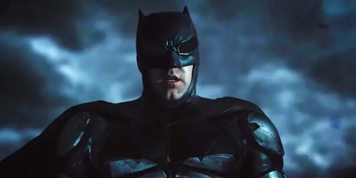 Ben Affleck como o Batman