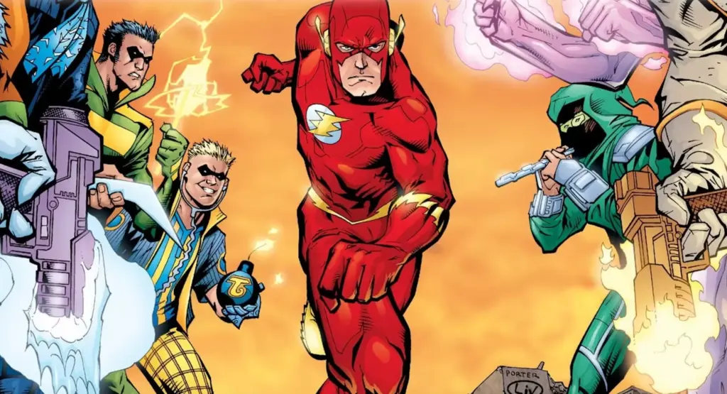 A Galeria de Vilões do Flash