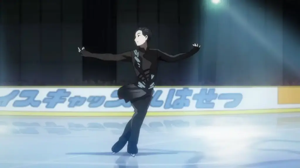 Yuri Katsuki em Yuri!!! On ICE