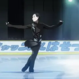 Yuri Katsuki em Yuri!!! On ICE