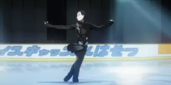 Yuri Katsuki em Yuri!!! On ICE