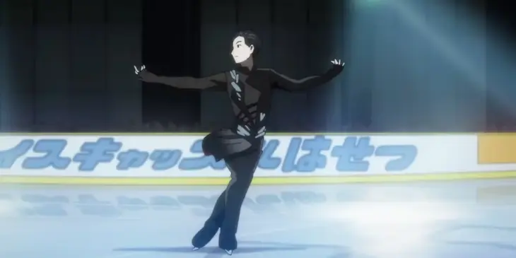 Yuri Katsuki em Yuri!!! On ICE