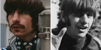 Barry Keoghan e Ringo Starr, dos Beatles