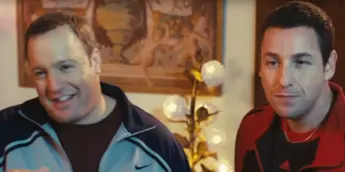 Kevin James e Adam Sandler