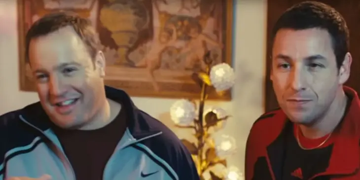 Kevin James e Adam Sandler