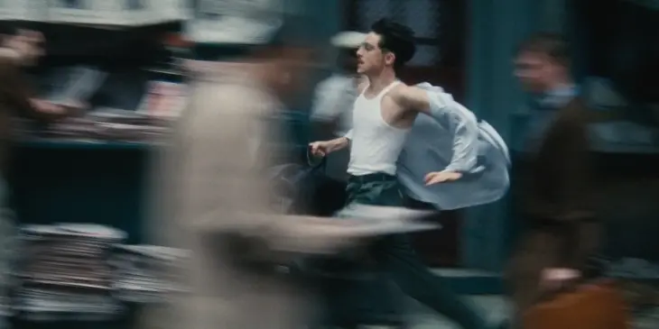 Timothée Chalamet em Marty Supreme