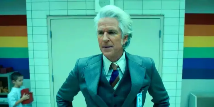 Matthew Modine em Stranger Things
