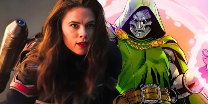 Capitã Carter e o Doutor Destino do próximo filme dos Vingadores