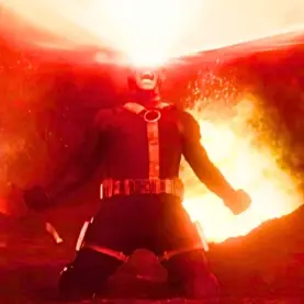 Ciclope usando poderes em Vingadores Doutor Destino
