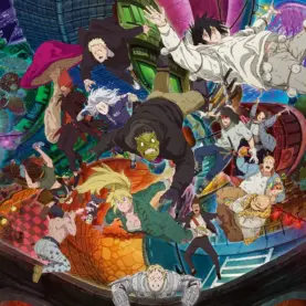 Arte promocional do pôster oficial da 2ª temporada de Dorohedoro